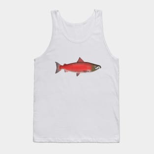 Coho Salmon - Spawn Phase Tank Top